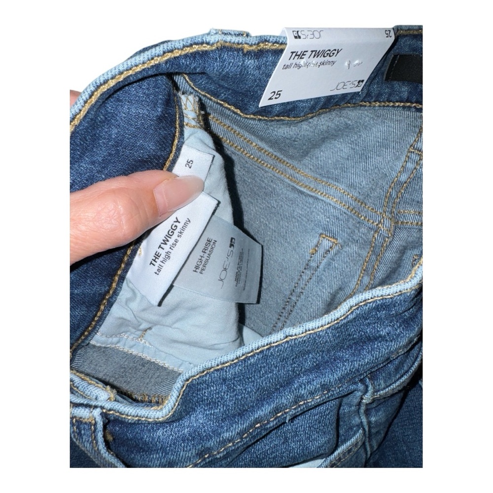 Joe’s Twiggy Jeans Women’s Sizes 25 and 27 available NWT 34" Inseam - Picture 5 of 5